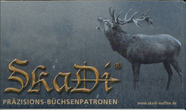 8x57 IR Skadi Wiederladen