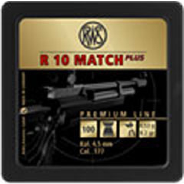 RWS R 10 Match Plus LG 4,50 mm