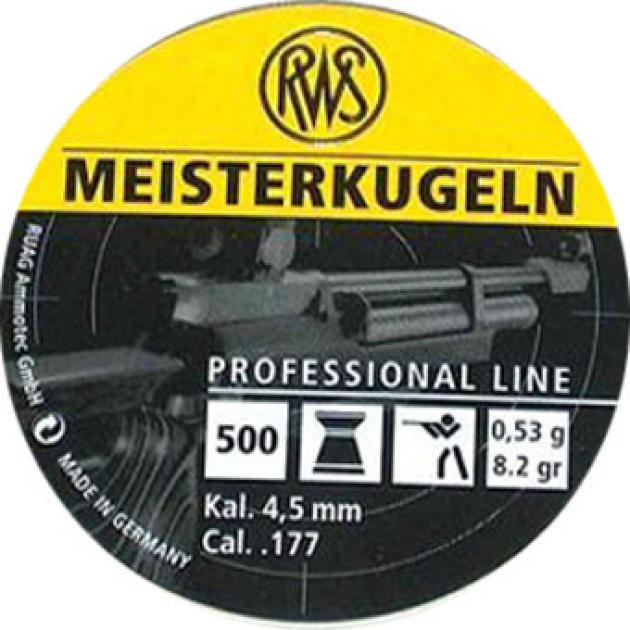 RWS Meisterkugeln LG 5,50 mm