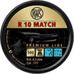 RWS R 10 Match LP 4,50 mm